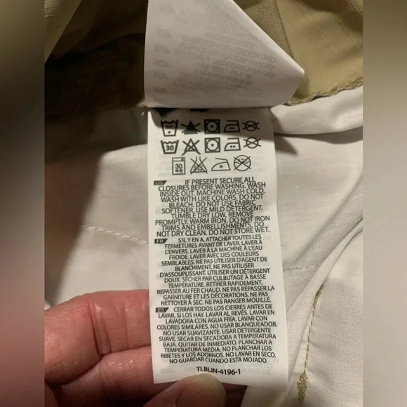 5.11 Women's Taclite Pro Pant Khaki size 16 - Picture 8 of 8